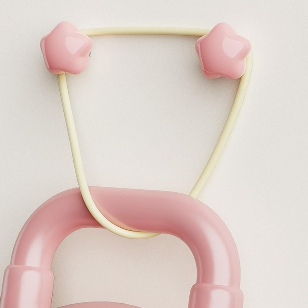 3/4PCS Dopamine Magnetic Hooks Waterproof Moisture-proof No-Drill Hooks Plastic Thickened Decorative Hooks Dorm Room