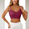 Women's Camisole With Bottom And Chest Pad, Sexy Oversized Underwear With Chest Pad