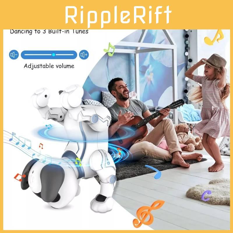 Innovative Remote Control Programming Trick Dog Interactive Robot Toy For Kids