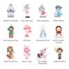 POP MART AZURA Warm Christmas Series [Assorted Box of 12] Pop Mart Gachapon Blind Box Figures, Plastic Models, Premium Toys, PVC Soft Vinyl, Original