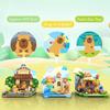 Top Toy Capybara Camp Building Block Set 253 Pieces Educational Toy for Kids Ages 8 and Up