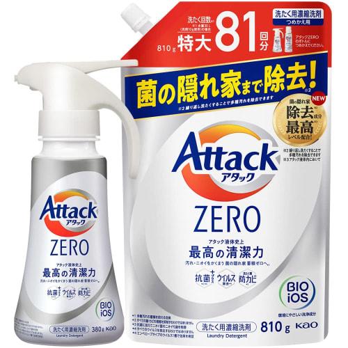 

[оптовая закупка] жидкость для стирки Attack Zero лучшая очищающая способность в истории жидкости Attack. накопление бактериального укрытия до 0 один