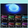 Universal Led Daytime Running Light With Decorative Silicone Strip For Cars 1.8m