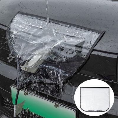 Waterproof EV Charging Port Cover Dustproof Charging Port Protector Shield Car Accessories