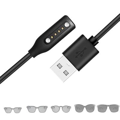 Stacja Dokująca Do BOSE Frames Zasilacz Kabel Zasilający Ładowarka Do Inteligentnych Okularów Ładowanie Bezprzewodowe