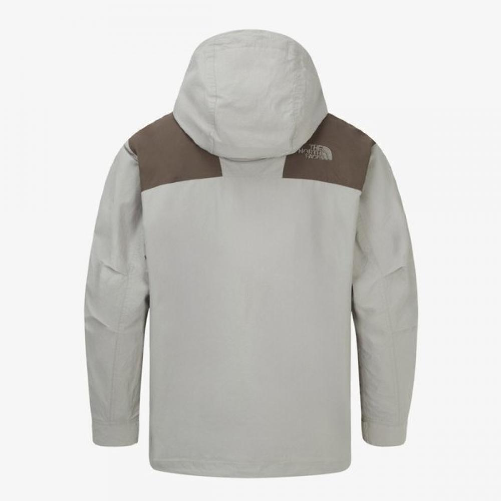 The North Face Men S Spine Jacket Warm Gray Nj3br50b