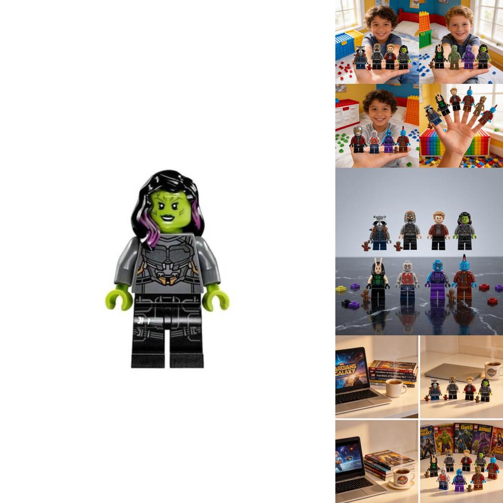 Guardians Of The Galaxy 2 Bausteine Spielzeug mit DIY-Montage für kreatives Kinderspiel