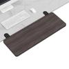 OUGIC Ergonomic Desk Extender Tray X Installation No Drilling Foldable Keyboard Drawer Table Mount Armrest Elbow and Arm Support for Computer 23.6"