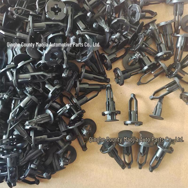 9mm Toyota Bumper Push-in Rivet Clip Fastener & Expansion Clip