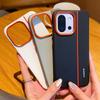 Für OnePlus 13S 1+13S 13T Hülle Individuelle Metalltasten Unterschiedliche Ledertexturen Guter Griff Trendige Hülle Cover