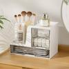 Plastic Desktop Organizer with Drawers Large Capacity for Workspace, Students