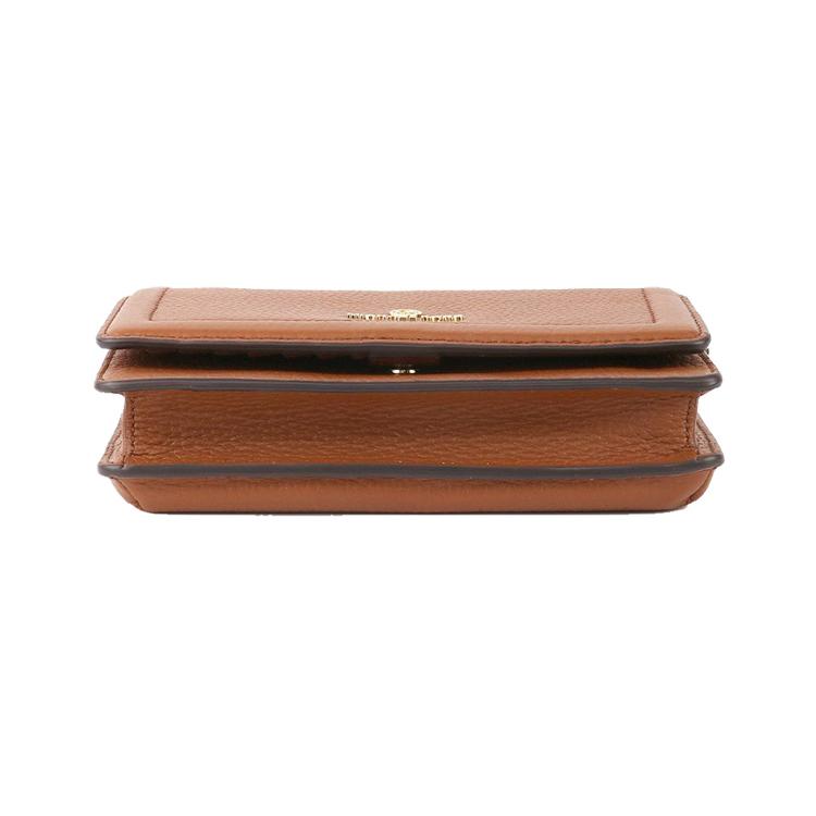 New MICHAEL KORS Jet Set Charm Leather Shoulder Bag, Crossbody Bag Small Women's Brown 32S1GT9C5L-230