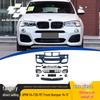 BMW X4 F26-MT Широкий обвіс Передній бампер (2014-2017)
