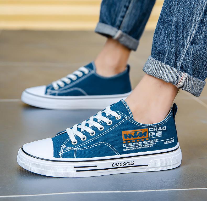 Мода 2024 Лето Новые парусиновые туфли Дышащие повседневные кроссовки Высококачественная — фото 7