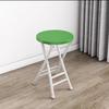 Portable Folding Chair With Backrest Home Dining Student Dorm Office Training Lightweight Metal Frame