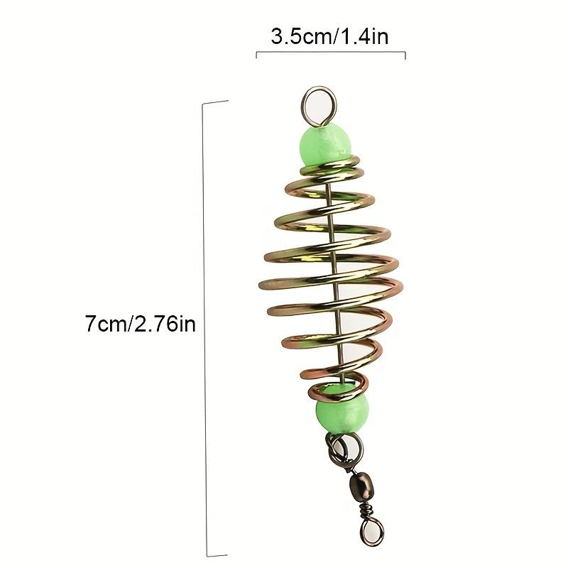 FTK 5pcs Carp Bait Cages - Efficient Carp Tackle for Easy Bait and Feeding