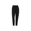Retro Three-Stripe Cropped Joggers With Logo Women Bottoms Black GR9604