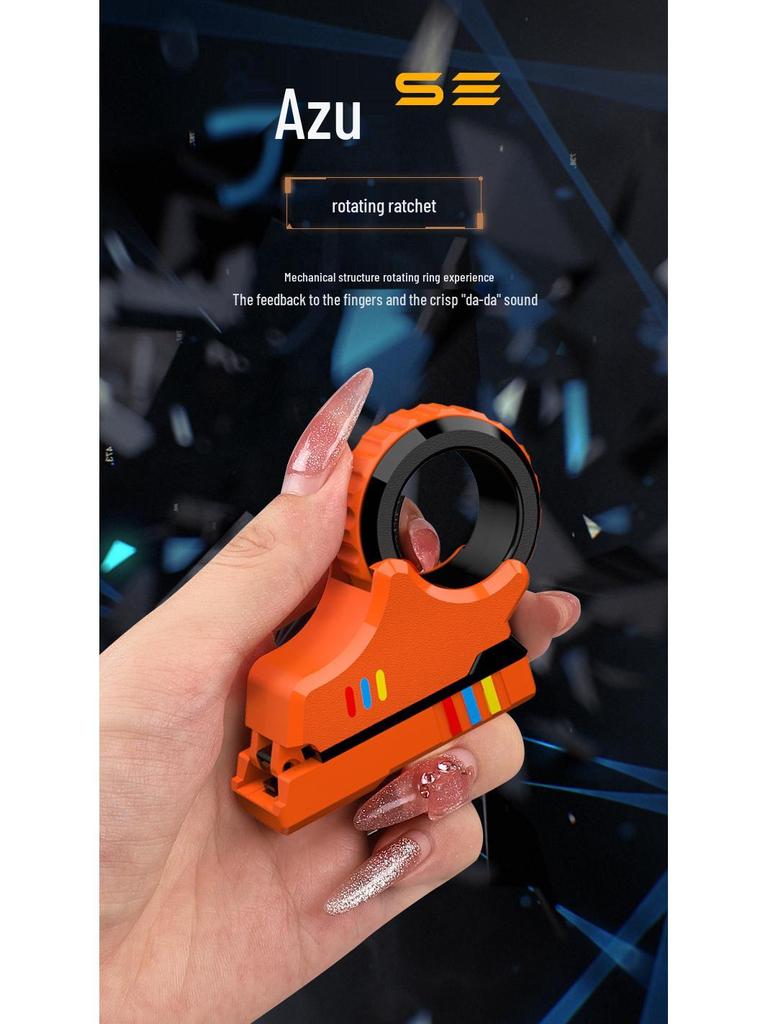 Grandpa SE Multi-Functional Decompression Toy with Magnetic Ratchet EDC Trend