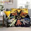 Cartoon Anime Naruto Blanket Couch Quilt Cover Travel Bedding Outlet Throw Blanket Flannel Blanket Bedspread
