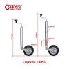 Europe Type Top Wind Trailer Jack Jockey Wheel RV Stand With Clamp 48MM Tube CAP 150KG Caravan Accessories Camper Parts