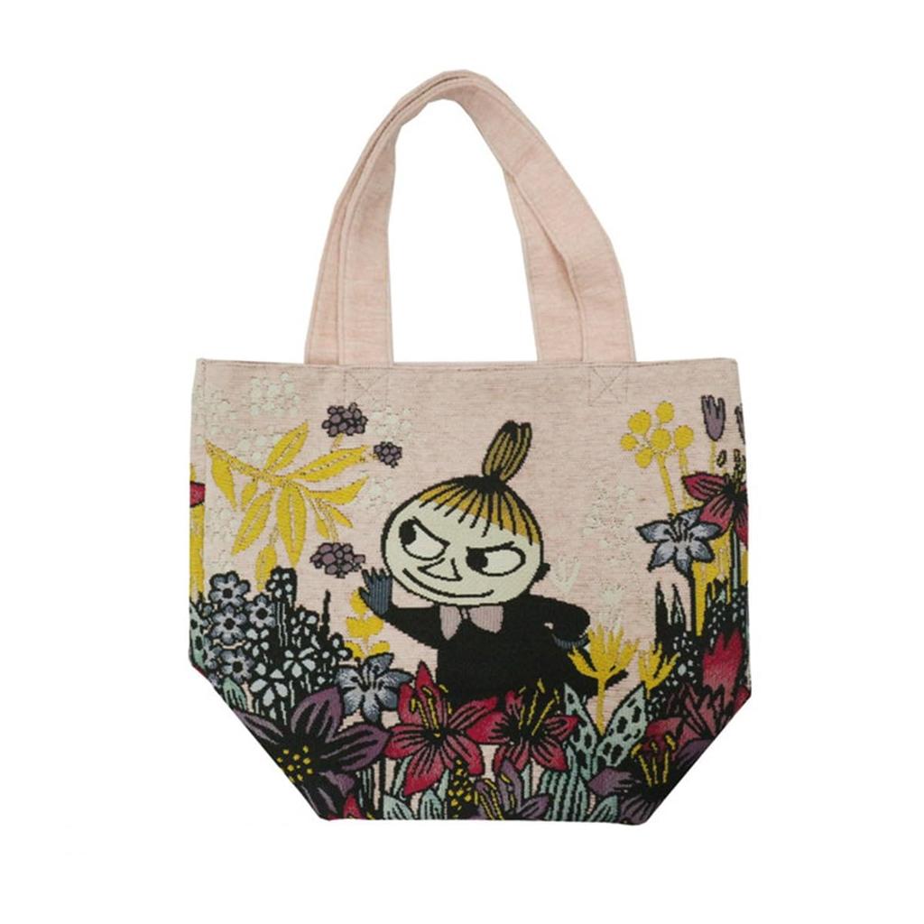 Marushin Moomin Purple Shower Mini Lunch Bag, Perfect Gift for Birthdays and Small Items, 1425021900