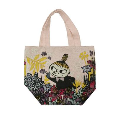 Marushin Moomin Purple Shower Mini Lunch Bag, Perfect Gift for Birthdays and Small Items, 1425021900