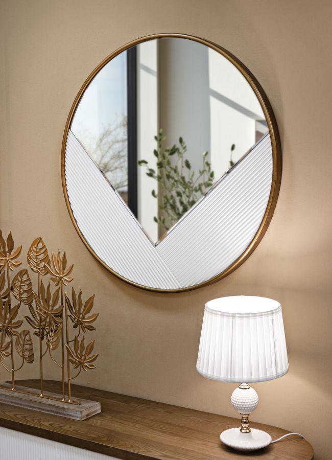 Wall Mirror Tolosa Cm Ø 80X4