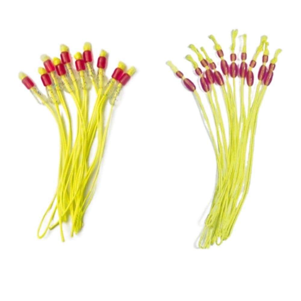 50PCS Improve Pull Fishing Pole Tip Rope PE Fly Fishing Loop Connectors  Main Line