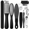 Professional Heavy-Duty Toenail Clipper Set for Ingrown & Thick Toenails,Smooth Feet with Stainless Steel Foot Care Tools