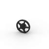 MOC 10PCS 18978a Wheel Cover 5 Spoke Building Blocks Kit For Wheel 18976 18978 Educational Bricks DIY Toy Children Birthday Gift