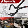Professional Exhaust Support Brackets Removal Pliers Multifunctional Exhaust Pipe Rubber Gasket Puller for Vehicle Works