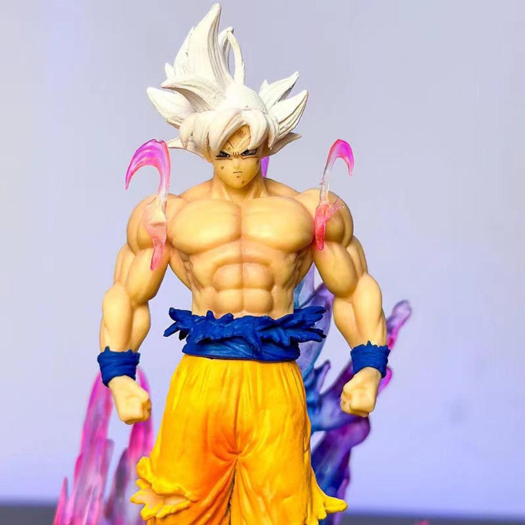 Dragon Ball Series Premium Ultra Instinct Goku Saiyan Figure Anime Model Ornament