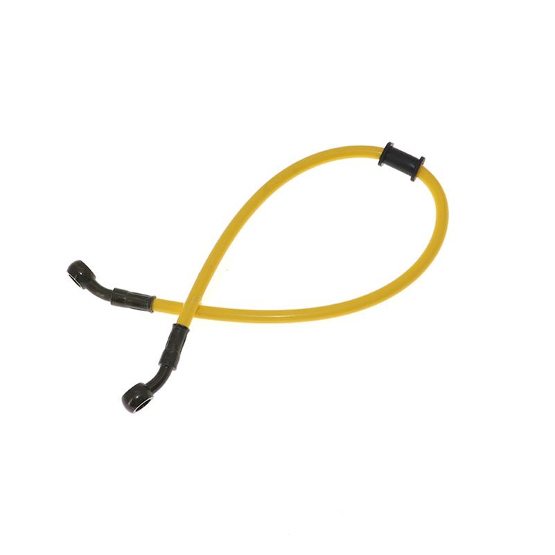 Motorcycle Dirt Bike Braided Brake Hose Line Steel Brake cable Hydraulic Banjo pipe 500mm-1500mm for motorcycle Universal Racing