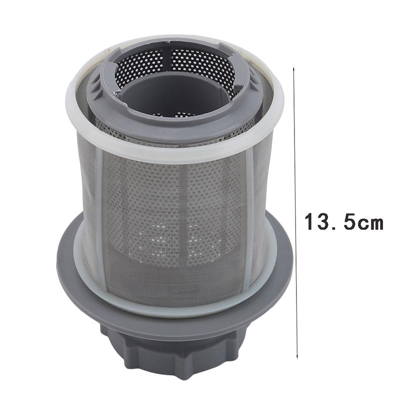 Good Quality Grey Kitchen Dishwasher for Home Use Filters