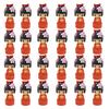 Pacote de Carimbos Amigos com 24 Unidades Compra em Atacado (Boneca Kokeshi) - - [Lembrança japonesa/Festival/Evento/Festa infantil/Ano Novo/Natal/Obon]