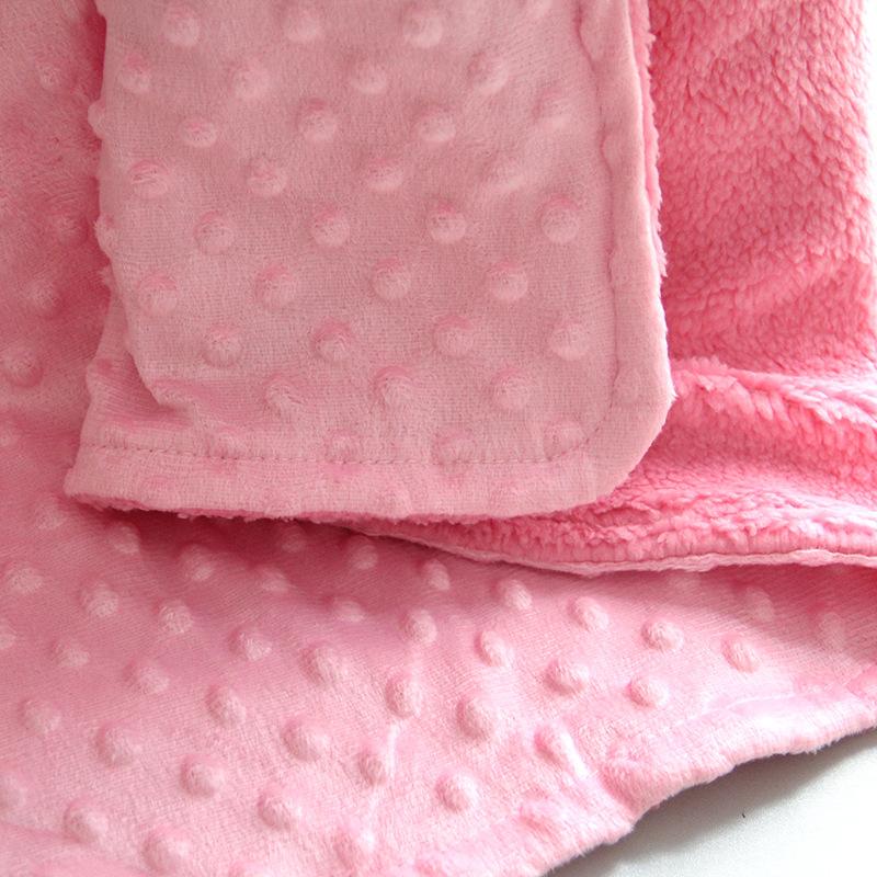 Summer Air Conditioning Nap Blanket Fleece Kids Baby Blanket Swaddle Blanket Super Soft Newborn Cotton Infant Boys Girls Bedding