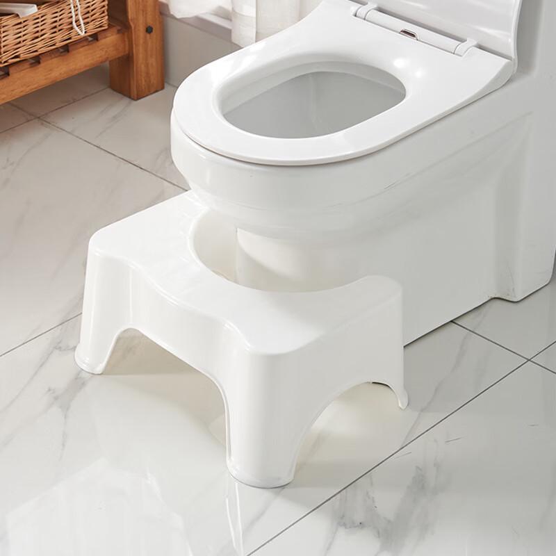 JINGRUIXIANG Kids' Plastic Bathroom Step Stool