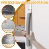 6Pcs Refrigerator Door Handle Covers PU Leather Oven Microwave Door Handle Protector with Adjustable Buckle Door Handle Gloves