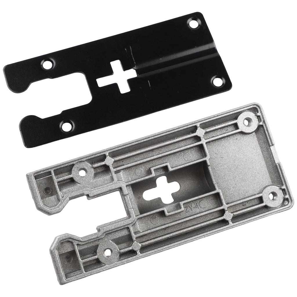 For 4304 Jig Saw Floor Set Base Plate Replacement with Aluminum and Iron Material Designed for Quick Change and Stable Operation