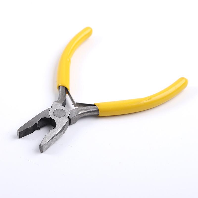 4.5-inch Multi-Functional Electrician Pliers - High Carbon Steel Wire Cutters