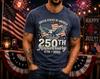 1776-2026 America 250 Shirt Celebrate Freedom Independence Day Unisex T-Shirt