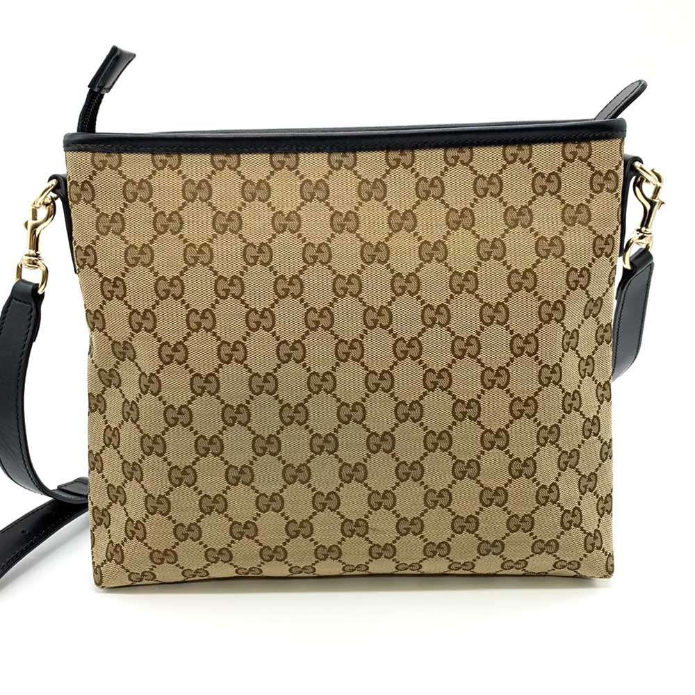 Used GUCCI SherryShoulder Bag GG Canvas Women