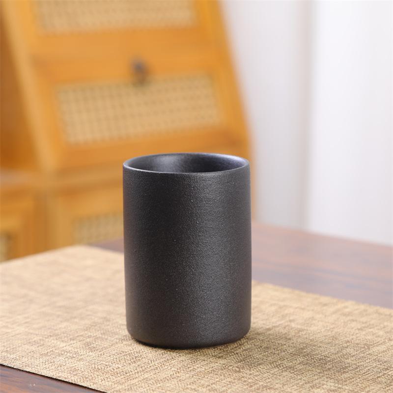 

Хит продаж Ретро керамическая чашка Ветер Маленькая емкость Чашка для воды Высокая ценность Креативная грубая керамика Кофейная чашка 225ml