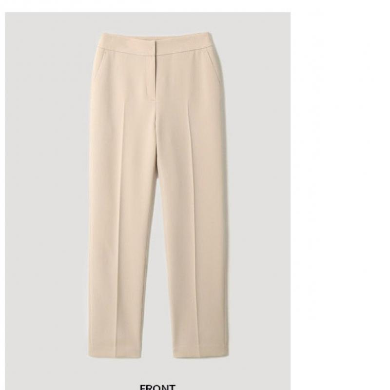 She S miSS Perfect Solid Slim SlackS