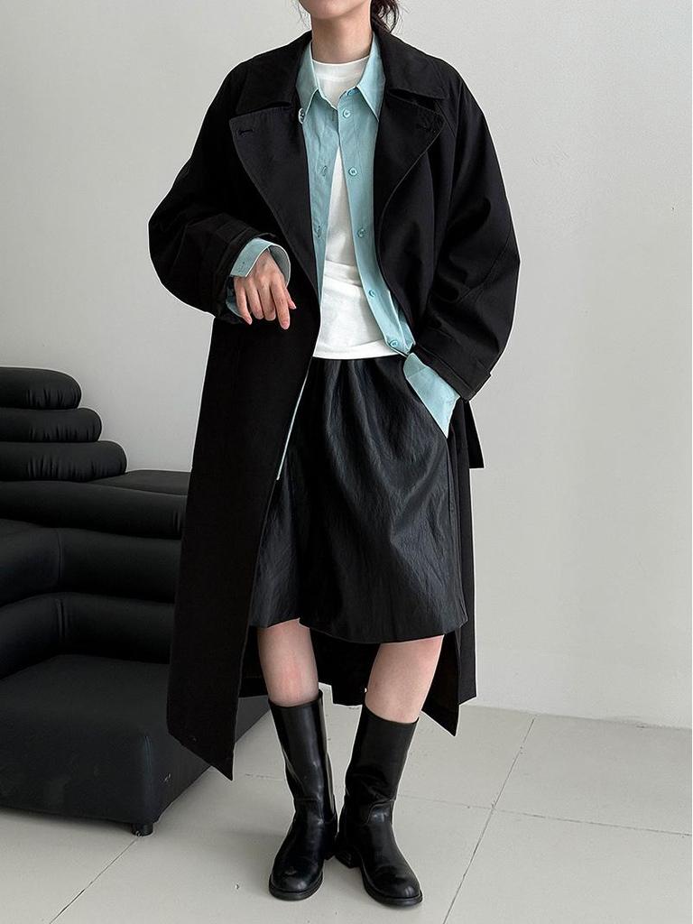 Lu Xi Women's Multi-Color Korean Style Lapel Long-Sleeve Jacket Spring 2026