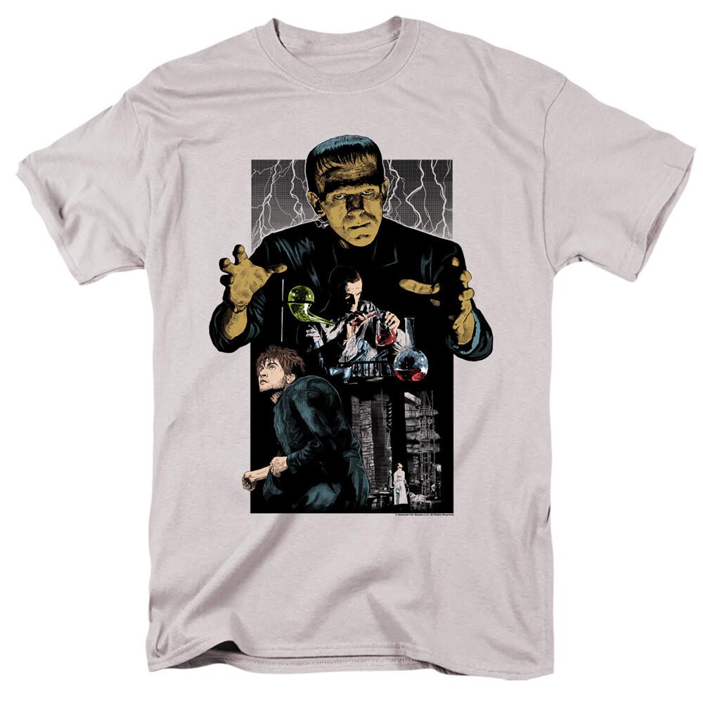 Frankenstein Frankenstein Illustrated T-Shirt XXXXL