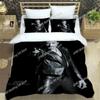 Rock Star Johnny Hallyday Bedding Set Bedroom Soft Modern Bedspreads Comefortable Kids Duvet Cover Quilt Cover And Pillowcase