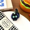 8pcs Fresh Keeping Black Cat Bag Clips Moisture-proof Kitchen Seal Clips  Seasoning Bags