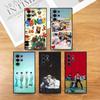 Kpop S-Shinee Phone Case For Samsung Galaxy S25 S24 S22 S23 Ultra S21 S20 Plus 5G Frosted Non-Slip Full Cover Soft Case