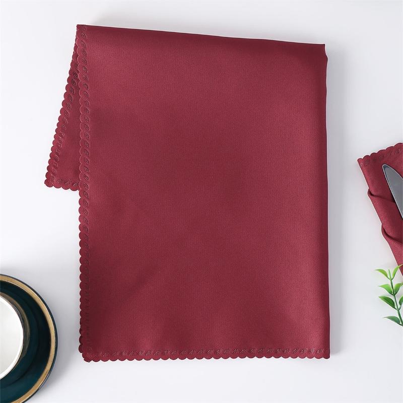Square Satin Napkins Soft Silk Dinner Napkins Reusable Cloth Napkins Suitable For Weddings Dinners Restaurant Party Decorations